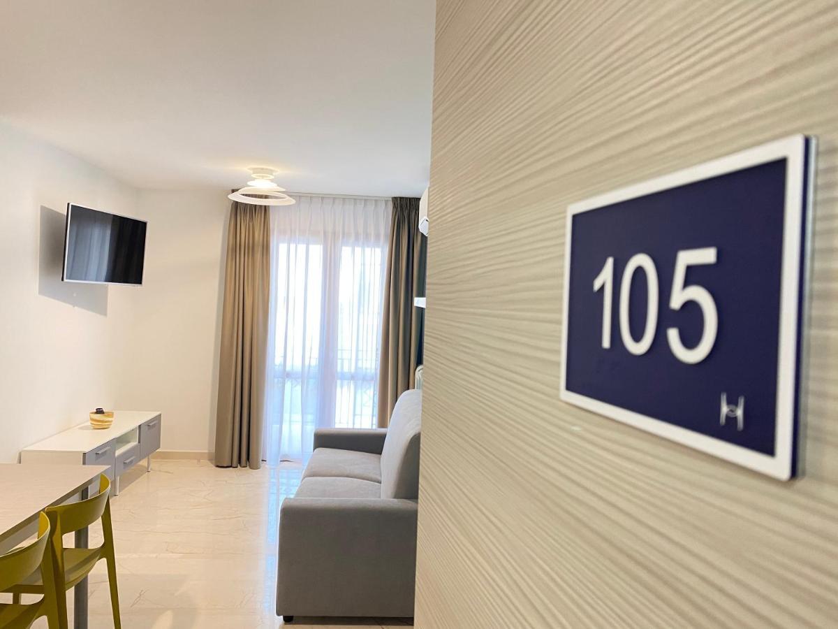 Azzurra Apartments Balestrate ภายนอก รูปภาพ