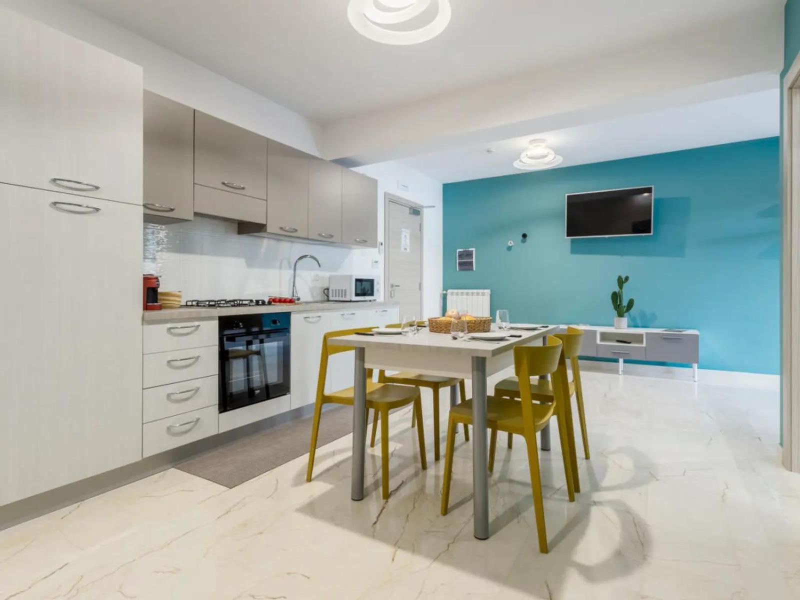 Azzurra Apartments Balestrate ภายนอก รูปภาพ