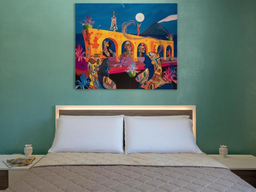 Azzurra Apartments Balestrate ภายนอก รูปภาพ