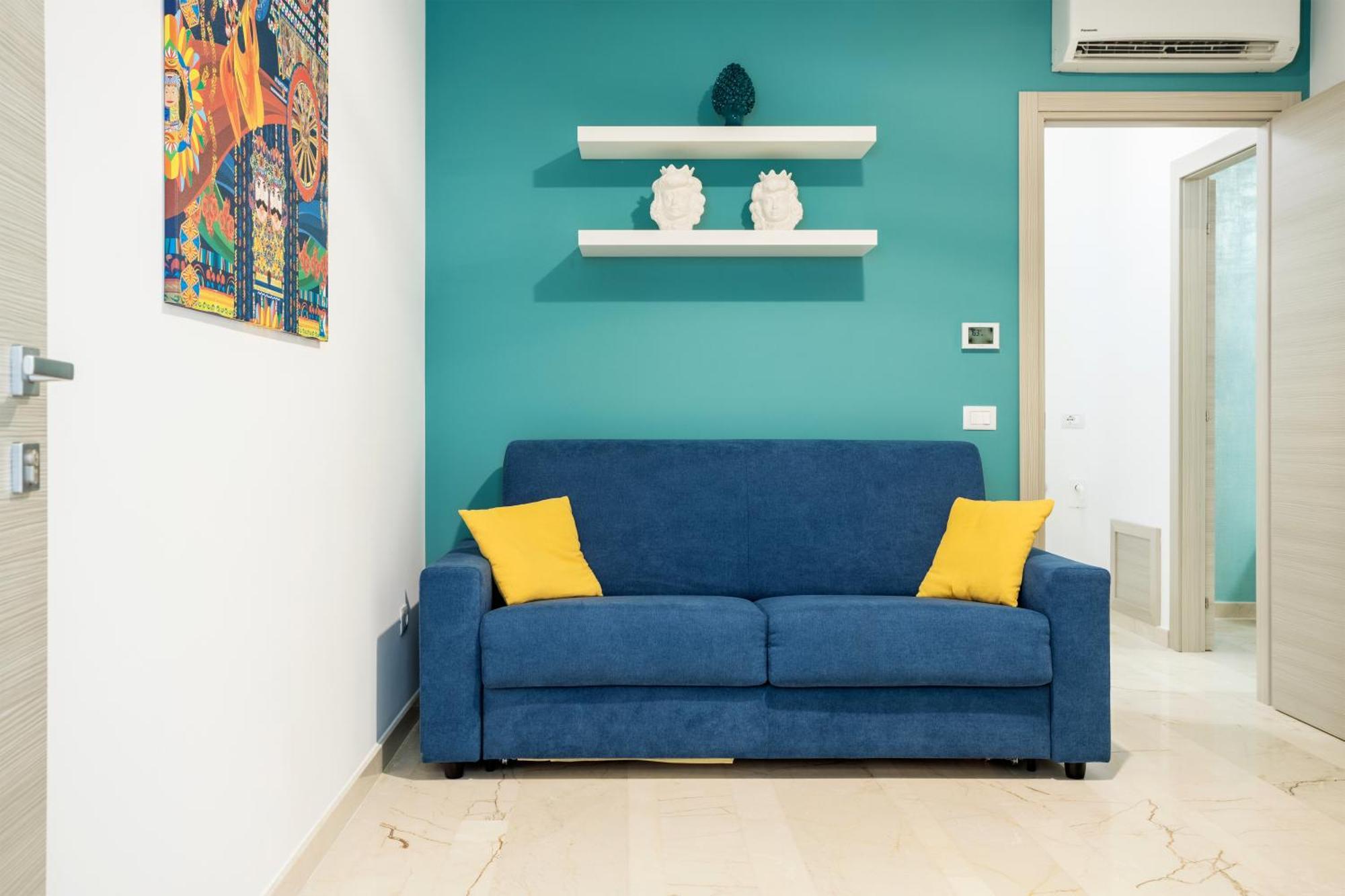 Azzurra Apartments Balestrate ภายนอก รูปภาพ