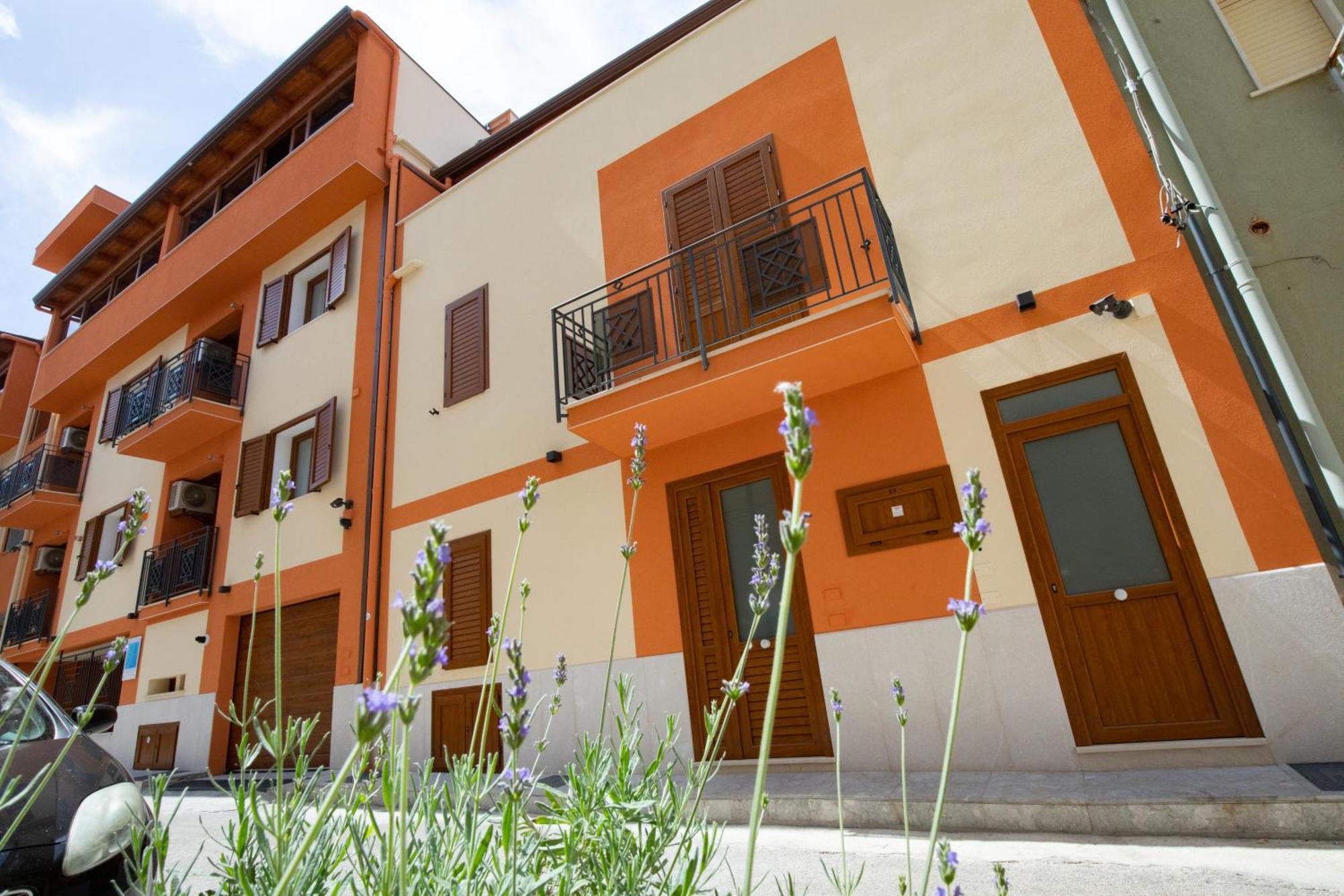 Azzurra Apartments Balestrate ภายนอก รูปภาพ