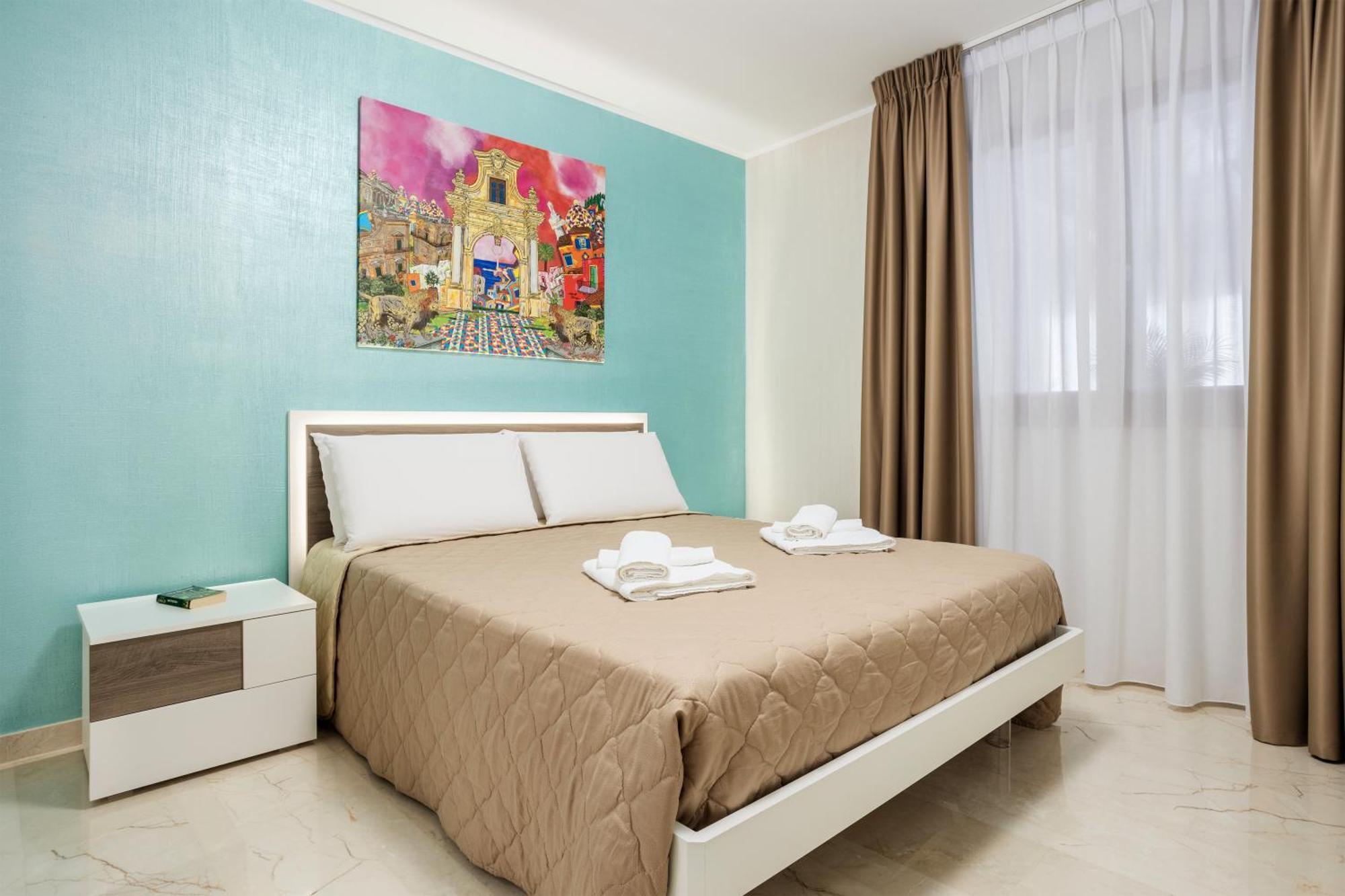 Azzurra Apartments Balestrate ภายนอก รูปภาพ
