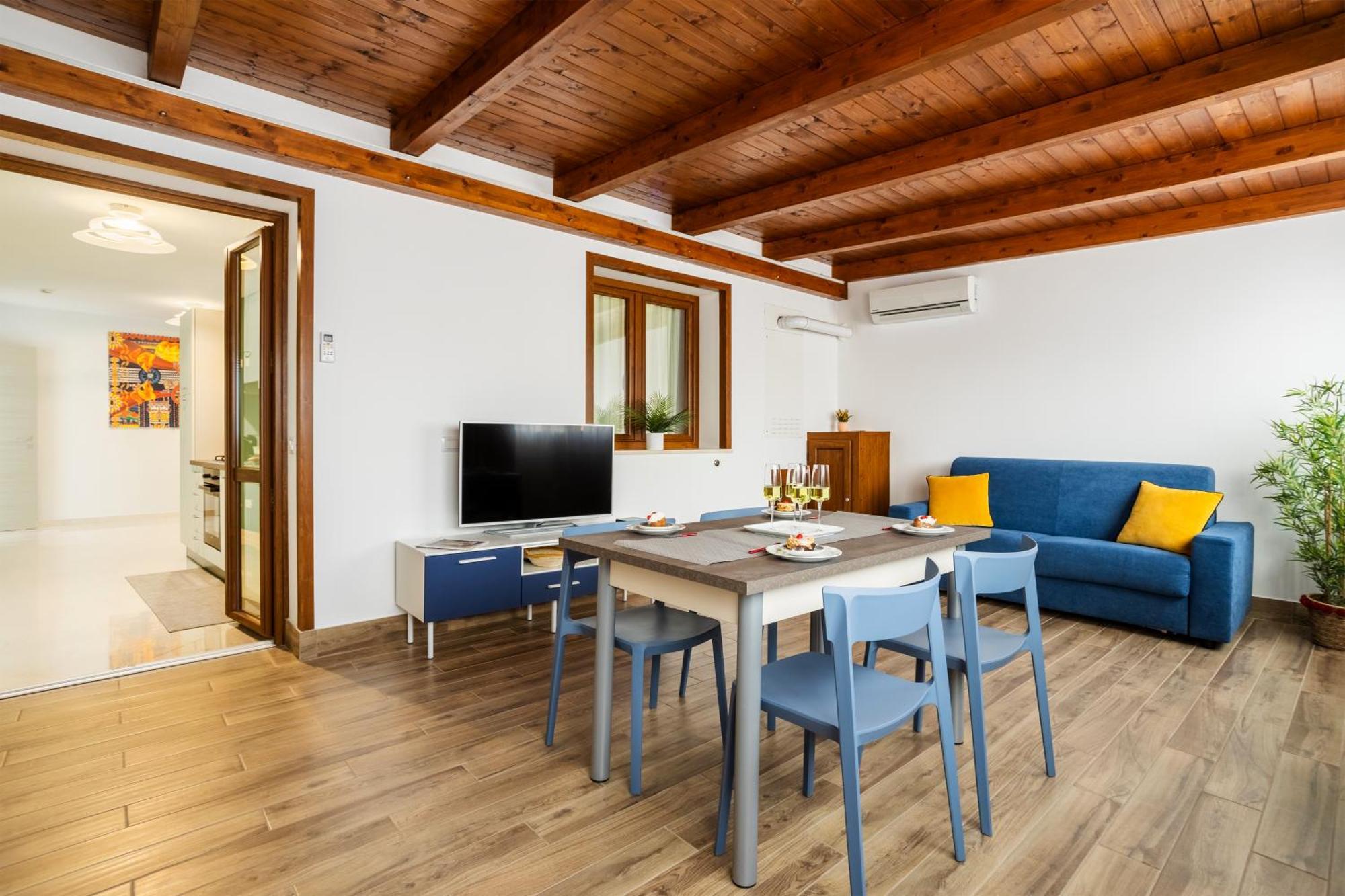 Azzurra Apartments Balestrate ภายนอก รูปภาพ