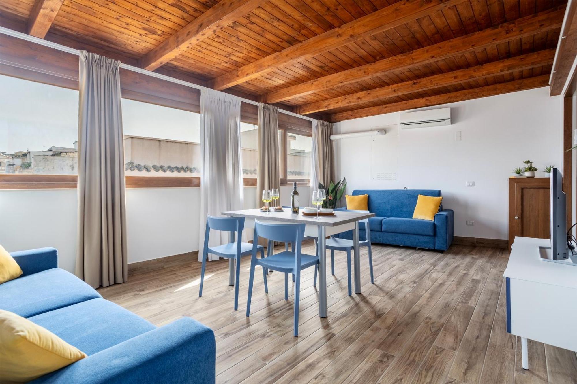 Azzurra Apartments Balestrate ภายนอก รูปภาพ