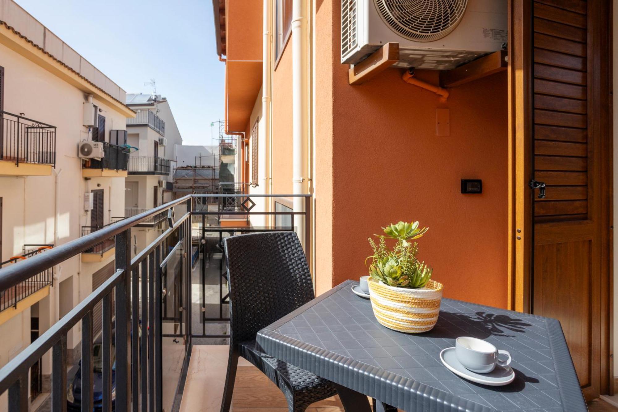 Azzurra Apartments Balestrate ภายนอก รูปภาพ