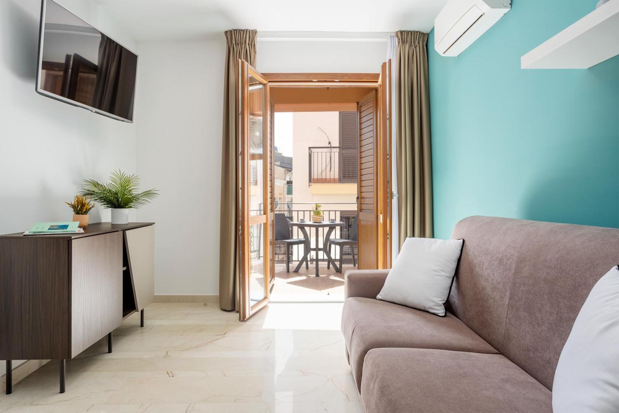 Azzurra Apartments Balestrate ภายนอก รูปภาพ