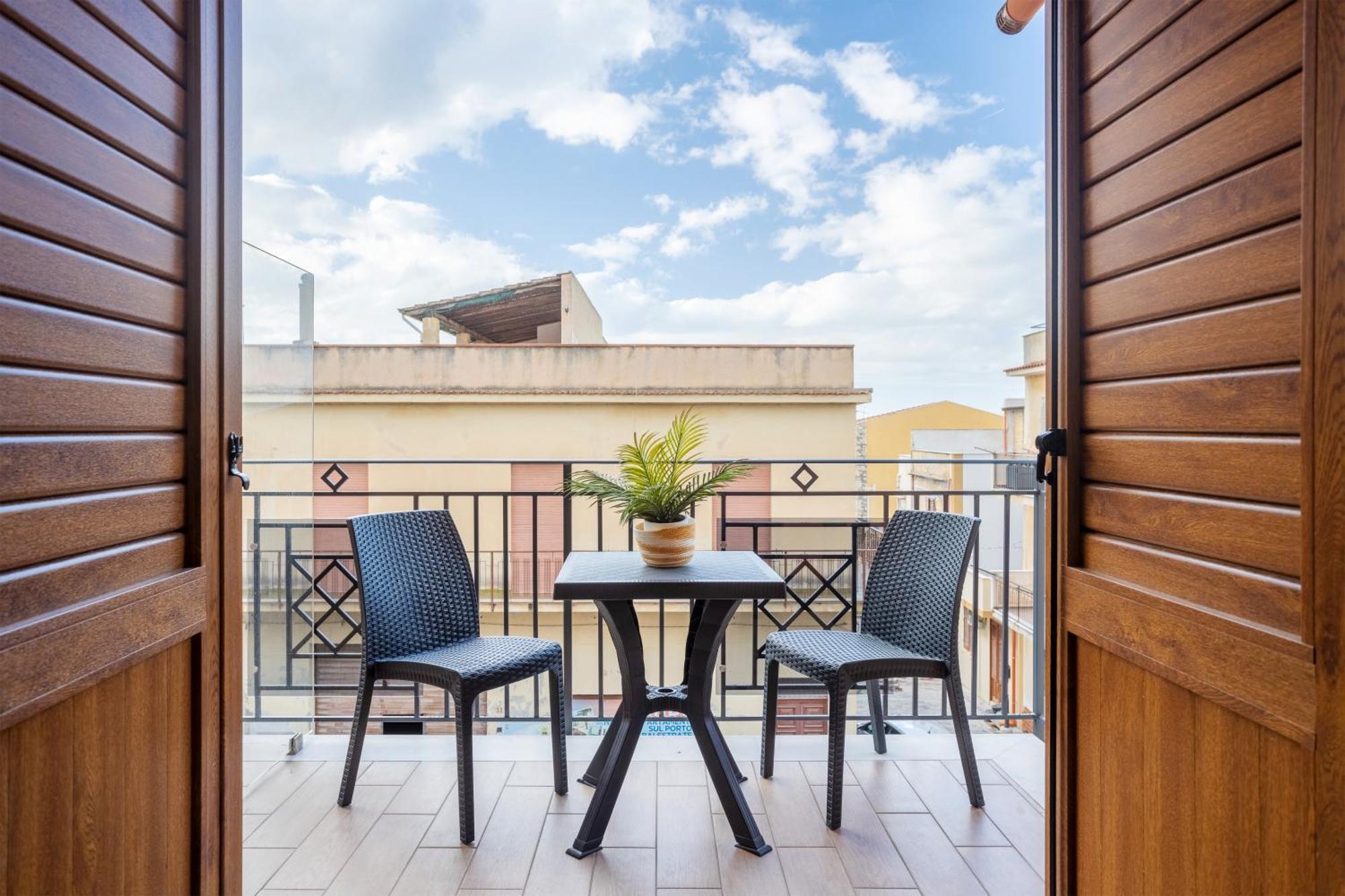 Azzurra Apartments Balestrate ภายนอก รูปภาพ