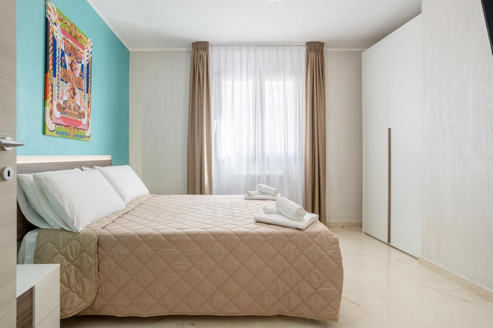 Azzurra Apartments Balestrate ภายนอก รูปภาพ