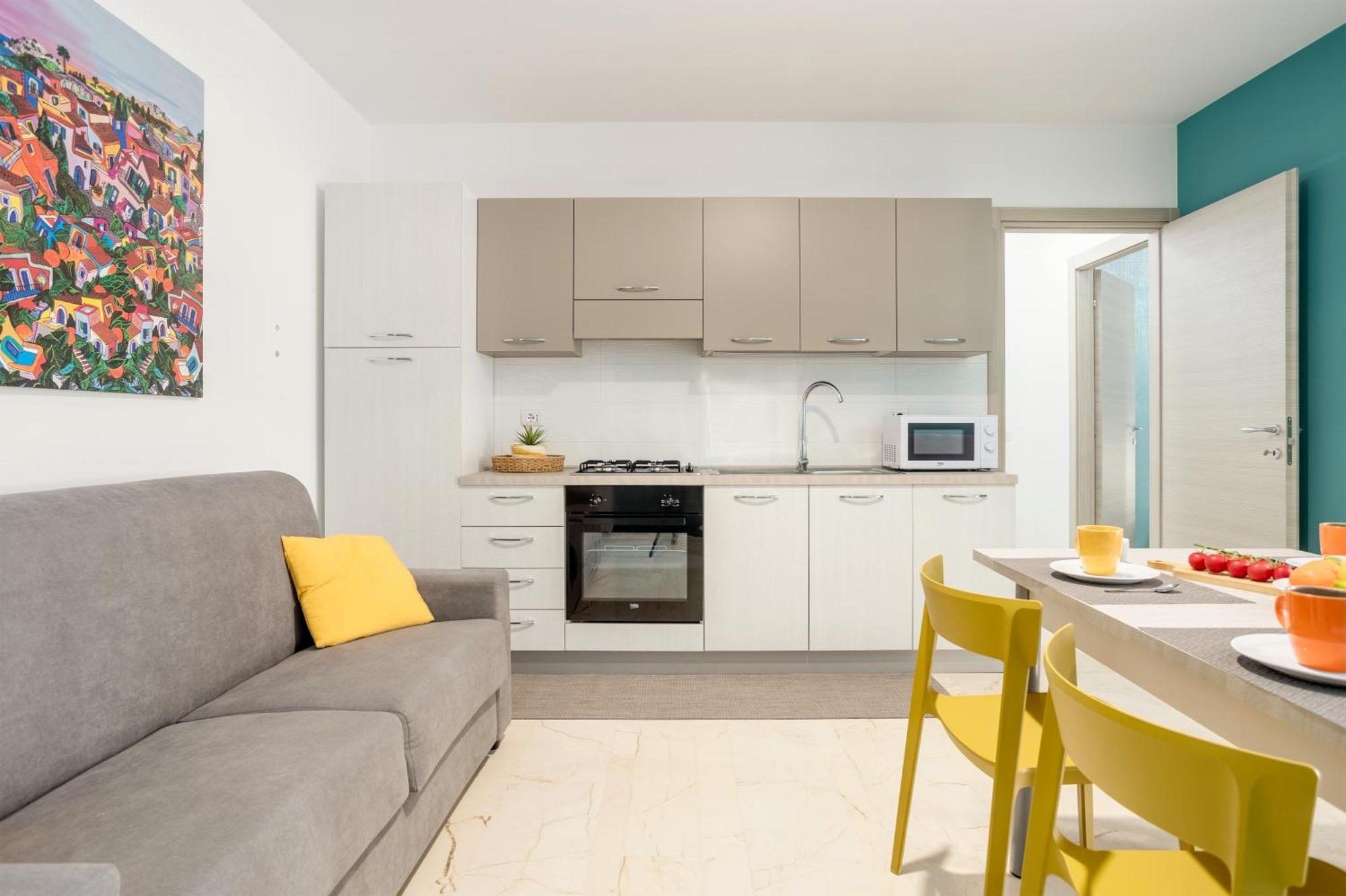 Azzurra Apartments Balestrate ภายนอก รูปภาพ