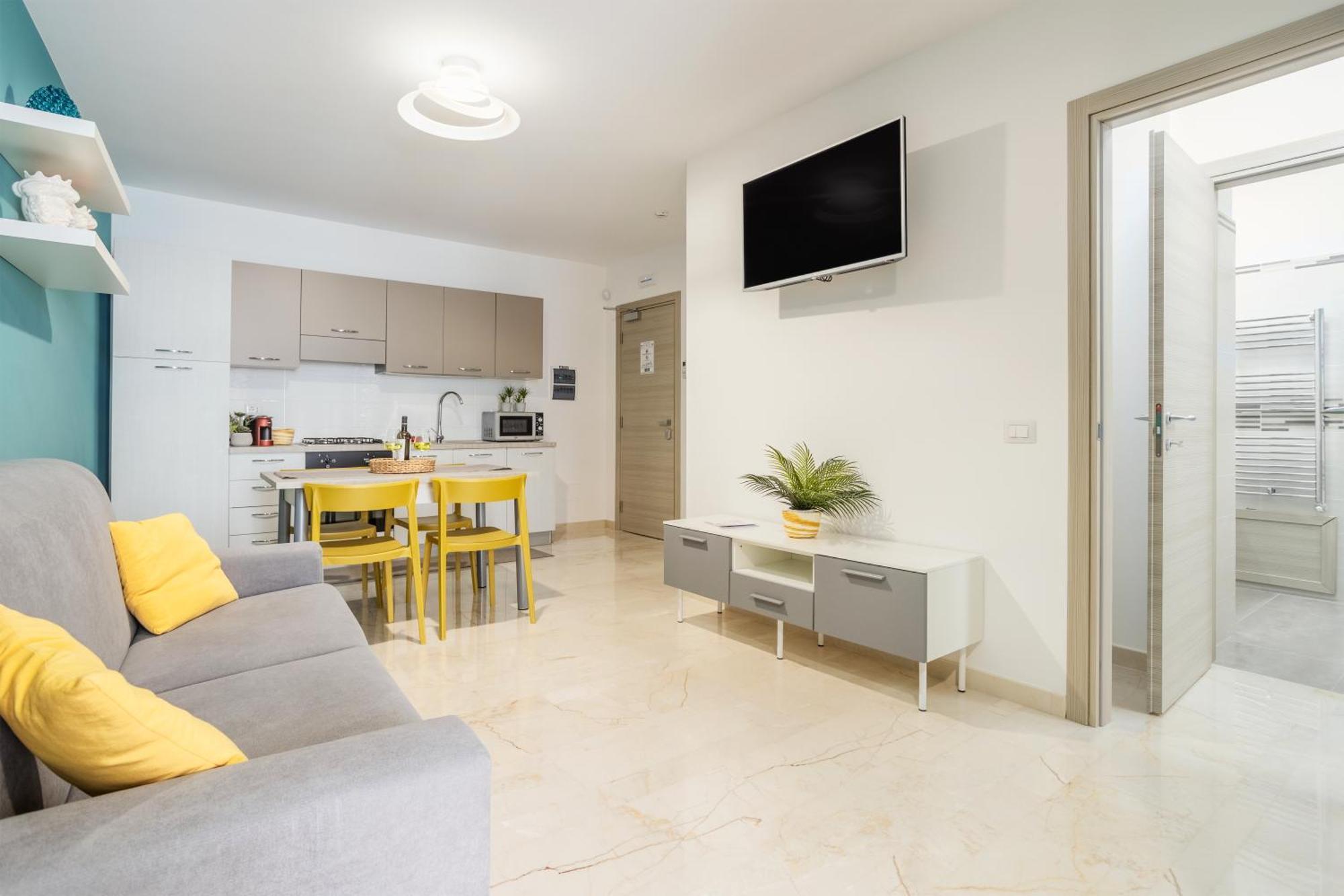 Azzurra Apartments Balestrate ภายนอก รูปภาพ